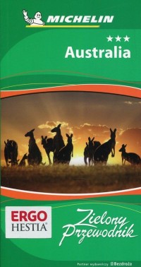 Australia. Zielony przewodnik - okładka książki
