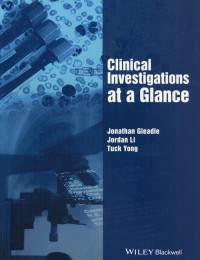 Clinical Investigations at a Glance - okładka książki
