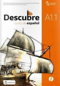 Descubre A1.1. Podręcznik (+ CD) - okładka podręcznika