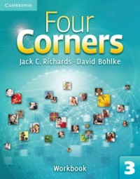 Four Corners 3. Workbook - okładka podręcznika