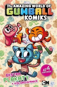 Gumball Komiks nr 5 - okładka książki