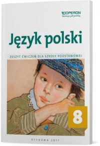 Język polski. SP 8. Zeszyt ćwiczeń - okładka podręcznika