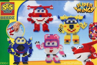 Koralikowe prasowanki. Super Wings - zdjęcie zabawki, gry