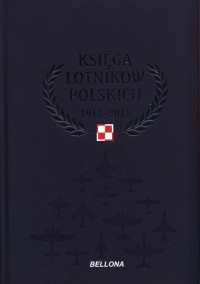 Księga lotników polskich 1918-2018 - okładka książki
