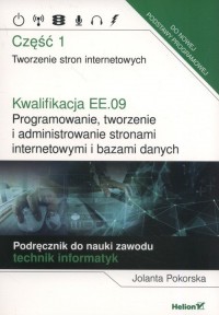 Kwalifikacja EE.09. Podręcznik - okładka podręcznika