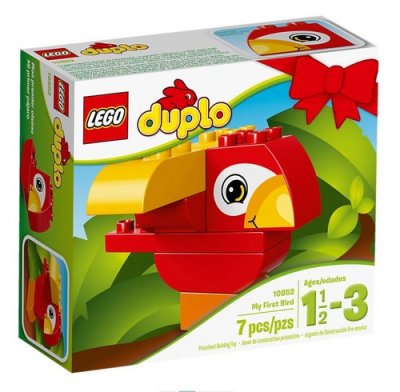 LEGO Duplo. Moja pierwsza papuga - zdjęcie zabawki, gry