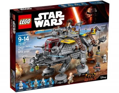 LEGO Star Wars AT-TE kapitana Rexa - zdjęcie zabawki, gry