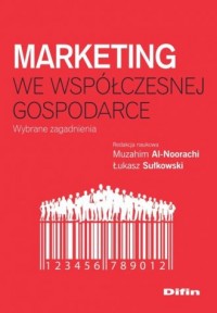 Marketing we współczesnej gospodarce. - okładka książki