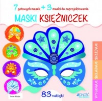 Maski księżniczek - okładka książki