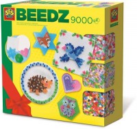 Mega zestaw koralików 9000 sztuk - zdjęcie zabawki, gry