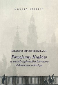 Miasto opowiedziane. Powojenny - okładka książki