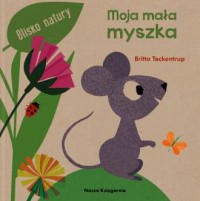 Moja mała myszka - okładka książki
