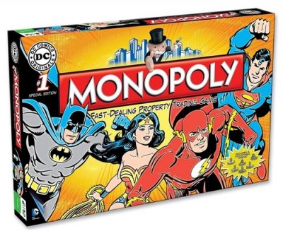 Monopoly DC Universe (wersja ang.) - zdjęcie zabawki, gry