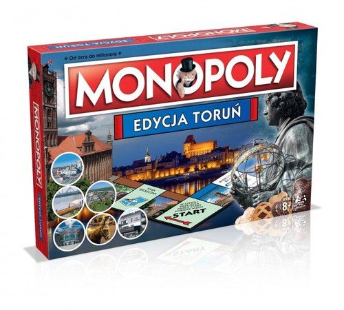 Monopoly edycja Toruń - zdjęcie zabawki, gry