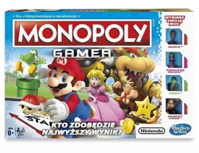 Monopoly Gamer - zdjęcie zabawki, gry