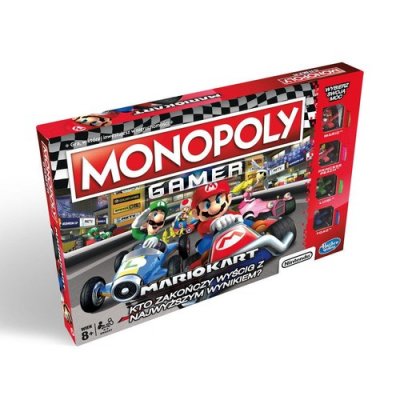 Monopoly Gamer Mariokart - zdjęcie zabawki, gry