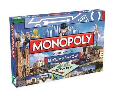 Monopoly. Kraków - zdjęcie zabawki, gry