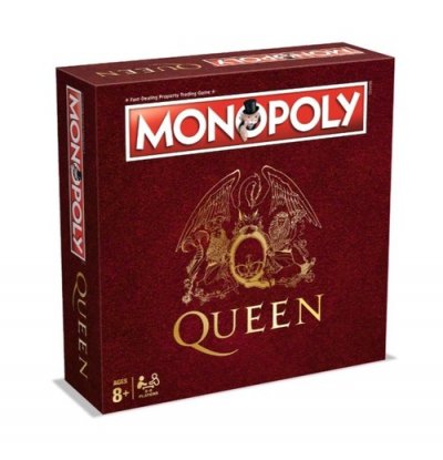 Monopoly Queen (wersja ang.) - zdjęcie zabawki, gry