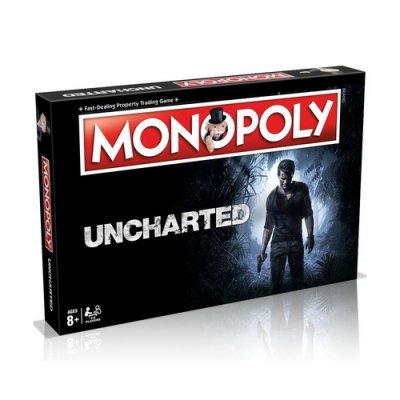 Monopoly Uncharted (wersja ang.) - zdjęcie zabawki, gry