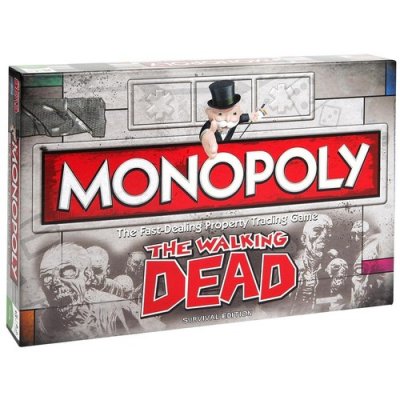 Monopoly Walking Dead (wersja ang.) - zdjęcie zabawki, gry