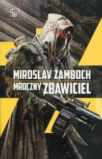 Mroczny Zbawiciel - okładka książki