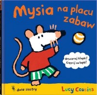 Mysia na placu zabaw - okładka książki