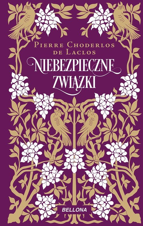 Niebezpieczne związki - okładka książki