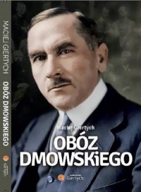 Obóz Dmowskiego - okładka książki