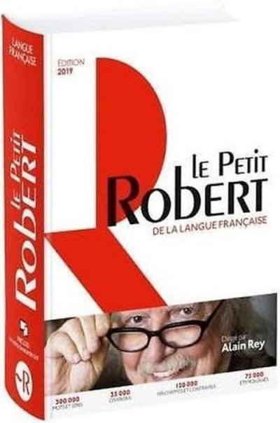 Petit Robert de la langue francaise - okładka książki