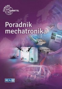 Poradnik mechatronika - okładka podręcznika