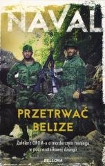 Przetrwać Belize - okładka książki