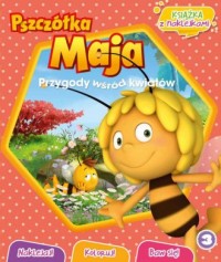 Pszczółka Maja activity nr 3 - okładka książki