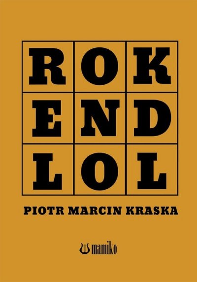 ROK END LOL - okładka książki