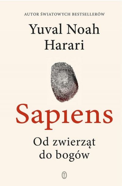 powiększ Sapiens. Od zwierząt do bogów - okładka książki