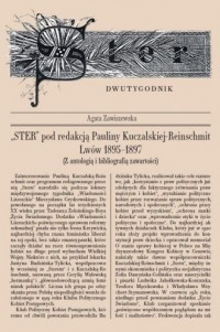 Ster pod redakcją Pauliny Kuczalskiej-Reinschmit - okładka książki
