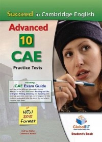 Succeed in Cambridge English. Advanced - okładka podręcznika