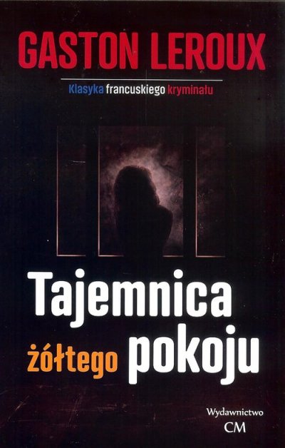 Tajemnica żółtego pokoju - okładka książki