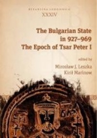 The Bulgarian State in 927-969 - okładka książki