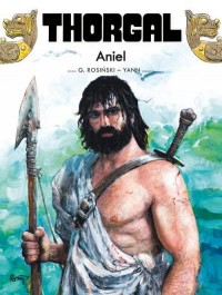 Thorgal Aniel - okładka książki