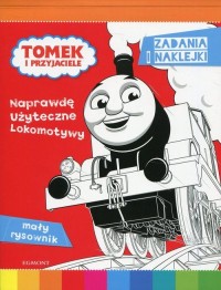 Tomek i Przyjaciele. Mały rysownik - okładka książki