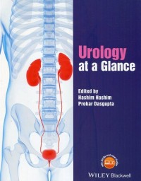 Urology at a Glance - okładka książki