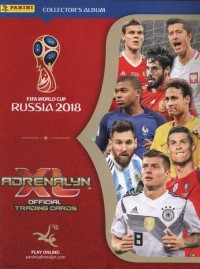 Adrenalyn XL FIFA World Cup 2018 - zdjęcie zabawki, gry