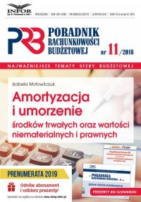 Poradnik Rachunkowości Budżetowej - okładka książki