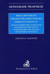Białe certyfikaty i świadectwa - okładka książki