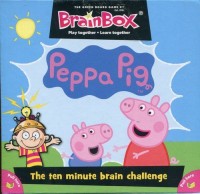 Brainbox Peppa the Pig - zdjęcie zabawki, gry