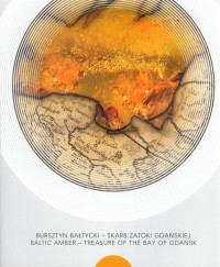 Bursztyn bałtycki skarb Zatoki - okładka książki
