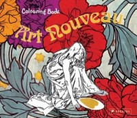 Coloring Book. Art Nouveau - okładka książki