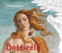 Coloring Book. Botticelli - okładka książki