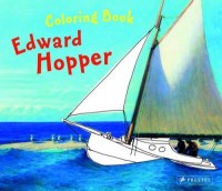 Coloring Book. Edward Hopper - okładka książki