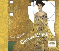 Coloring Book. Gustav Klimt - okładka książki
